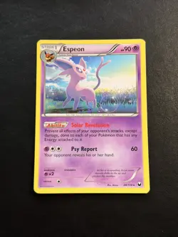Pokemon Espeon 48/108 - BW Dark Explorers - Non Holo - NM/LP - Image 1
