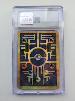 CGC 10 Gem Mint Ancient Mew Pokemon 2000 Movie Promo - Image 2