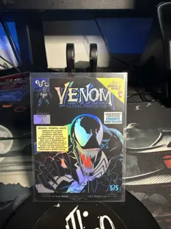 Eddie Brock (0233) (Borderless) Marvel's Spider-Man Foil - Image 2