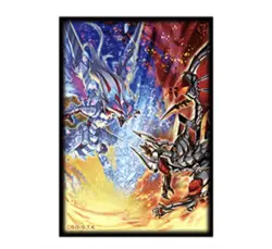 Konami Yugioh Sleeves Branded Fusion YCSJ TOKYO 2024 Pack of 20pcs Japan - Image 1