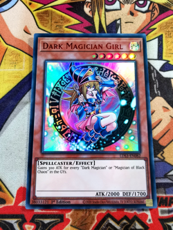 Dark Magician Girl lds3-en082 *RED* 1st Edition (NM+) Ultra Rare Yu-Gi-Oh! - Image 1