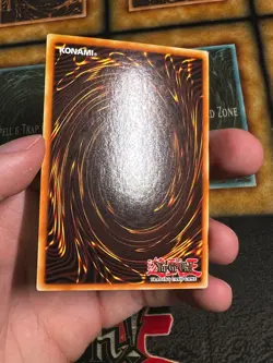 Yugioh Mist Wurm HAC1-EN166 Ultra Rare MISPRINT ERROR! No Duel Terminal Foil NM - Image 5