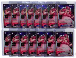 (15) Lot 2025 One Piece 2nd Anniversary Japanese Charlotte Linlin #OP08-069 SR - Image 1