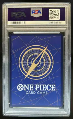 2024 One Piece Romance Dawn Nami Alternate Art Manga PRB01-016 PSA 10 - Image 2