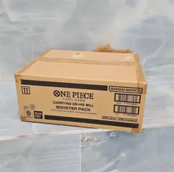 One Piece Carrying On His Will OP-13 Factory Sealed Booster Box Case English - Image 1