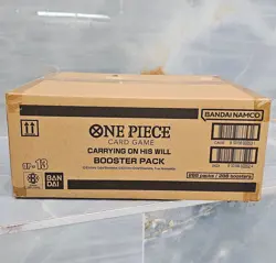 One Piece Carrying On His Will OP-13 Factory Sealed Booster Box Case English - Image 2
