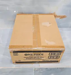 One Piece Carrying On His Will OP-13 Factory Sealed Booster Box Case English - Image 5