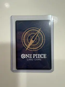 Carrot ALT ENGLISH EB04-013 SR THE AZURE SEA'S SEVEN ENGLISH OP14 ONE PIECE CARD - Image 2