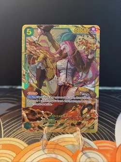 Jewelry Bonney (118) OP12-118 Legacy of the Master Foil - Image 1