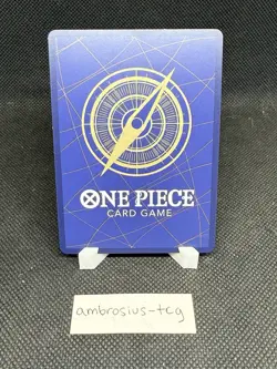 One Piece The Azure Sea’s Seven OP14-EB04 Carrot EB04-013 SR Alt Art ENG - Image 2