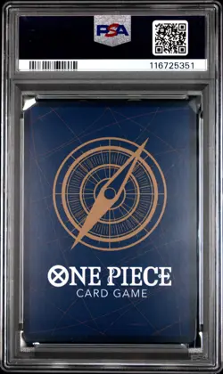 2025 ONE PIECE PROMOS ILLUSTRATION BOX VOL.1 #062 O-NAMI PSA 10 - Image 2