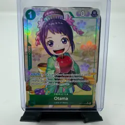 One Piece TCG Otama Alt Art Rare Parallel OP07-022 500 Years in the Future Eng - Image 1