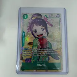 One Piece TCG Otama Alt Art Rare Parallel OP07-022 500 Years in the Future Eng - Image 2