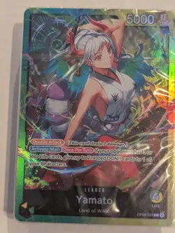 ONE PIECE ENGLISH TCG: ST28 YELLOW SEALED Yamato Starter Deck FREE SHIPPING - Image 1