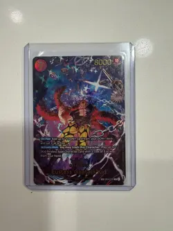 One Piece Eustass “Captain” Kid EB04-039 SP (OP14/EB04) English - Image 1