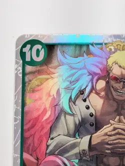 4x Donquixote Doflamingo OP04-031 Foil PRB-01 Premium Booster English ONE PIECE - Image 2