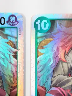 4x Donquixote Doflamingo OP04-031 Foil PRB-01 Premium Booster English ONE PIECE - Image 3