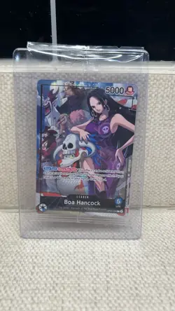 One Piece Boa Hancock PSA Magazine Promo #OP07-038 - SEALED - Image 1
