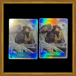 Trafalgar Law Playset - ST17-002 x2 - Starter Deck 17 - One Piece TCG - English - Image 1