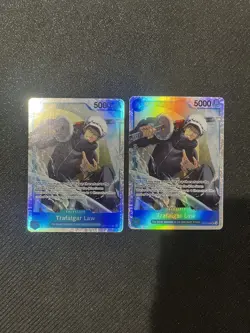 Trafalgar Law Playset - ST17-002 x2 - Starter Deck 17 - One Piece TCG - English - Image 2