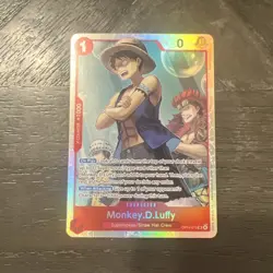 Monkey.D.Luffy - OP14-013 OP14-013 The Azure Sea's Seven Foil - Image 1