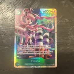 Perona - OP14-033 OP14-033 The Azure Sea's Seven Foil - Image 1