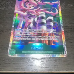 Perona - OP14-033 OP14-033 The Azure Sea's Seven Foil - Image 4