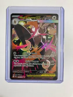 Pokemon TCG Mega Lopunny Ex - 128/094 - ME02: Phantasmal Flames SIR Near Mint - Image 1