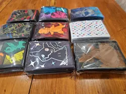 4x Random Pokemon Card Sleeves variety Eevee Charizard - Sealed Brand New (60+) - Image 4