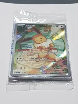 (SEALED) Eevee SVP173 - Black Star Promo - English SV - NM - Pokemon - Image 1