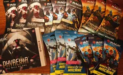 (NEW!) Magic the Gathering - Lord of the Rings, March of the Machine, Phyrexia - Image 1