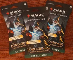 (NEW!) Magic the Gathering - Lord of the Rings, March of the Machine, Phyrexia - Image 2
