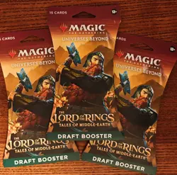(NEW!) Magic the Gathering - Lord of the Rings, March of the Machine, Phyrexia - Image 3