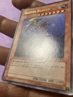 | Yugioh Buster Blader YAP1-EN006 Ultra Rare Anniversary Pack LP/MP 🔥 | - Image 3