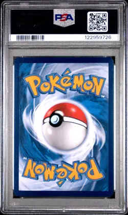 2021 POKEMON INDONESIAN SM PROMO KFC CHAKI KIDS MEAL #181 CHARIZARD-HOLO PSA 8 - Image 2