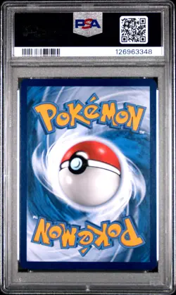 2021 POKEMON INDONESIAN SM PROMO KFC CHAKI KIDS MEAL #184 MEWTWO-HOLO PSA 6 - Image 2