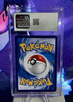 2021 Pokemon Indonesian SM Promo KFC Chaki Kids Meal Eevee #186 CGC 7.5 NRMT+ - Image 2