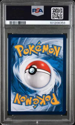 2021 POKEMON INDONESIAN SM PROMO KFC CHAKI KIDS MEAL #184 MEWTWO HOLO PSA 10 - Image 2