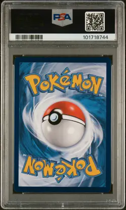 2021 POKEMON INDONESIAN SM PROMO KFC CHAKI KIDS MEAL #184 MEWTWO-HOLO PSA 10 - Image 2