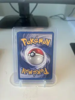 Pokemon TCG! Dark Slowbro Holo Card 12/82 - Pokemon Team Rocket - Rare MP/HP! - Image 2