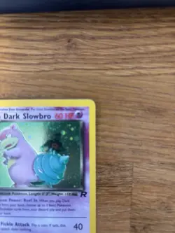 Dark Slowbro 12/82 Team Rocket 1st Edition Holo Rare Pokemon Card TCG LP/NM - Image 4