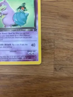 Dark Slowbro 12/82 Team Rocket 1st Edition Holo Rare Pokemon Card TCG LP/NM - Image 5