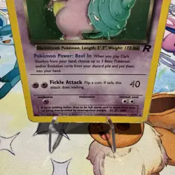 Dark Slowbro 12/82 Team Rocket Holo Rare Pokemon TCG Card WOTC Vintage ENG - Image 3