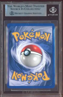 2000 Pokemon Team Rocket 1st Edition #5 Dark Dragonite Holo R BGS 9 MINT - Image 2