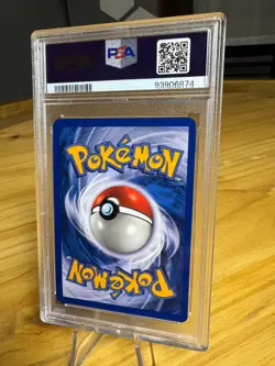 1st Edition Dark Dragonite 5/82 Team Rocket Holo 2000 WotC PSA 8 - Image 3