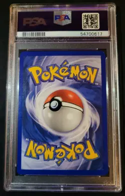 2000 Pokemon 1st Edition Rocket Dark Slowbro #12 Holo PSA 9 MINT WOTC - Image 2