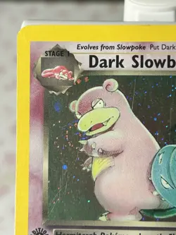 Pokemon TCG Dark Slowbro Team Rocket 12/82 Holo 1st Edition Holo Rare - Image 2
