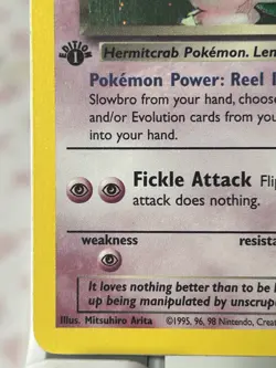 Pokemon TCG Dark Slowbro Team Rocket 12/82 Holo 1st Edition Holo Rare - Image 5