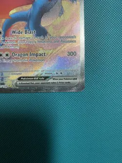 Pokemon Cards Salamence ex 187/159 Journey Together Special Illustration Rare NM - Image 4