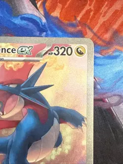 Pokemon Card Salamence EX 187/159 Journey Together Special Illustration Rare NM - Image 3